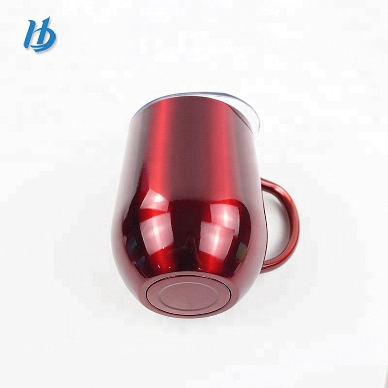 12oz stainless steel vacuum insulated and cold insulated egg tumbler colored wine glasses wholesale