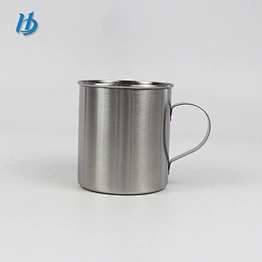 Chinook Timberline Single Wall Stainless Steel Folding Handles Coffee Mug