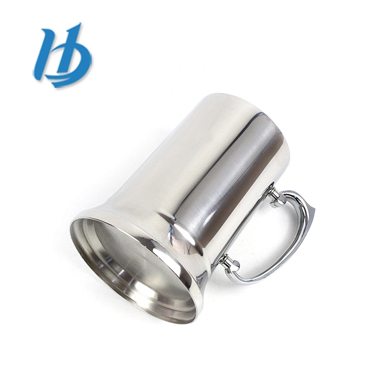 Hot sale stainless steel tankard,double wall beer tankard customized logo
