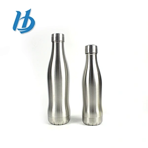 Wholesale thermos insulated stainless steel water bottle  thermo bottles double wall