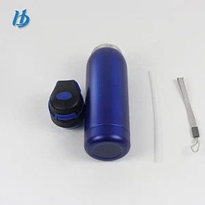 International approvals stainless steel vacuum flask water bottle
