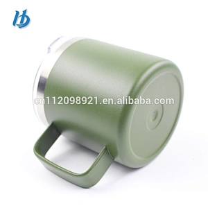 2019 new style 16oz Double Wall 14oz stainless steel coffee mug 14 oz stainless steel vacuum insulated mug lid