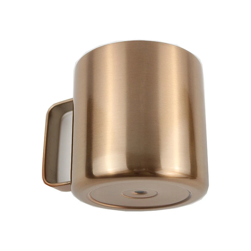 2019 Custom logo and color coffee mug stainless steel double wall vacuum mugs