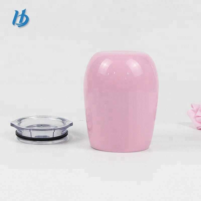 Wholesale stainless steel wine tumbler 9oz vacuum insulated tumbler with lid