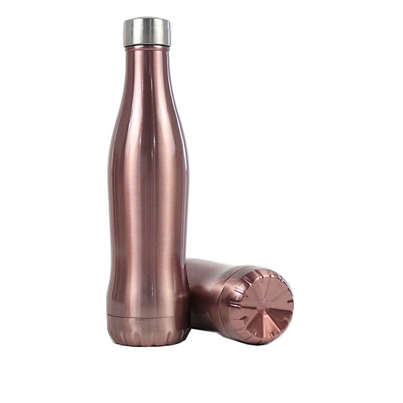 New style cola water bottle stainless steel vacuum insulated stainless steel water bottle