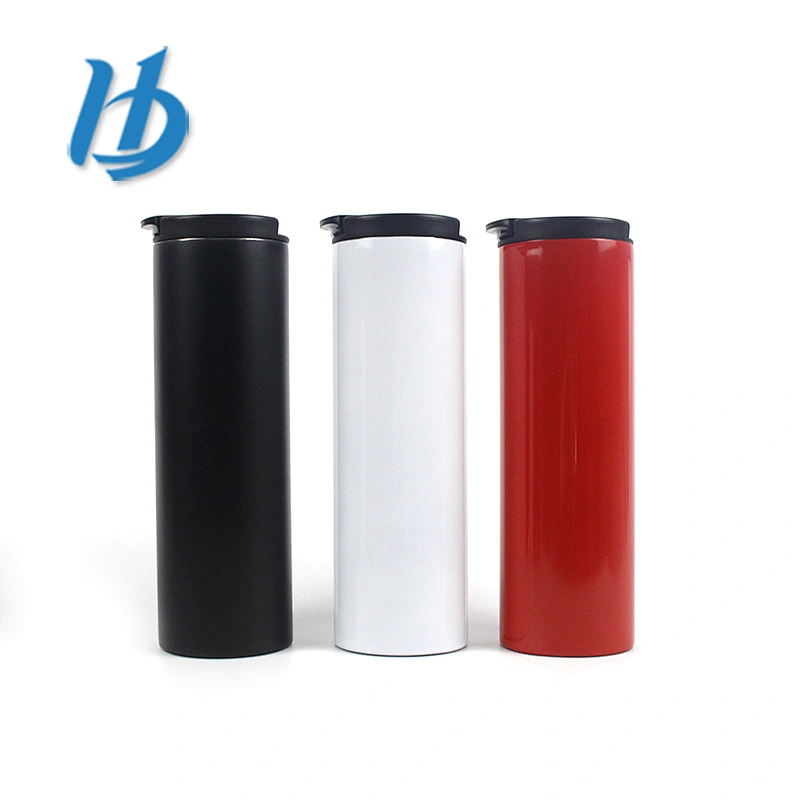 BPA free 18/8 stainless steel handless 304 stainless steel vacuum insulated coffee mug
