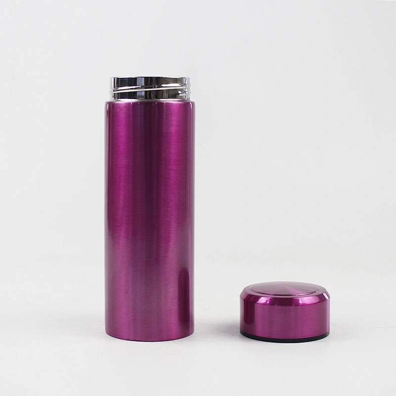 stainless steel Drinking water bottle,painting on the surface sport water bottle