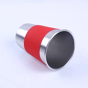 Top products customized color stainless steel sports cups tumbler straw cup with straws