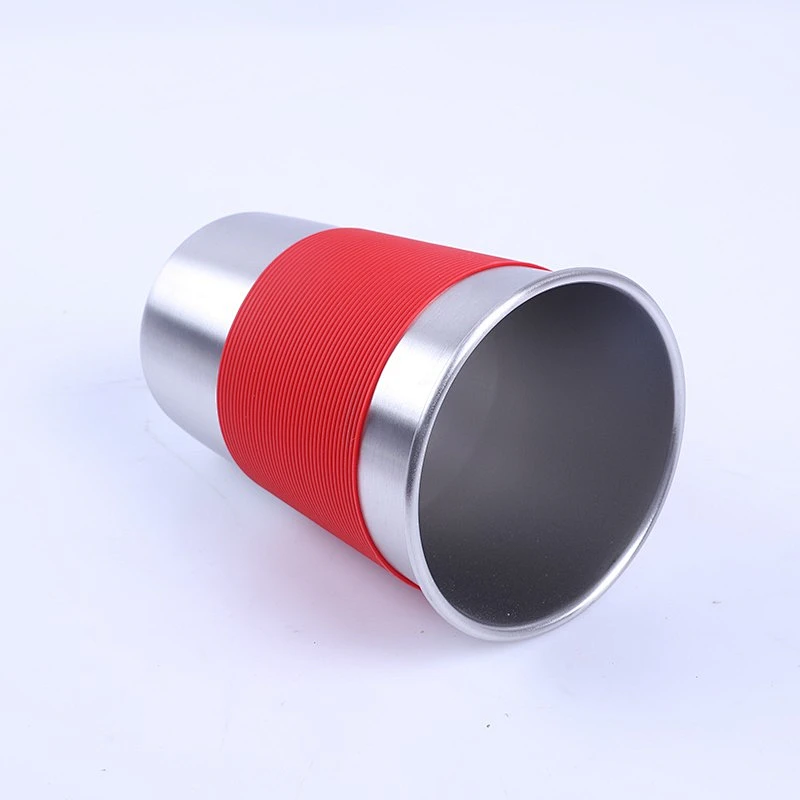 Top products customized color stainless steel sports cups tumbler straw cup with straws