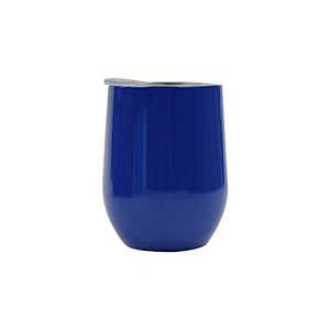 High quality wine glass tumbler 12oz stemless wine glass reusable mug