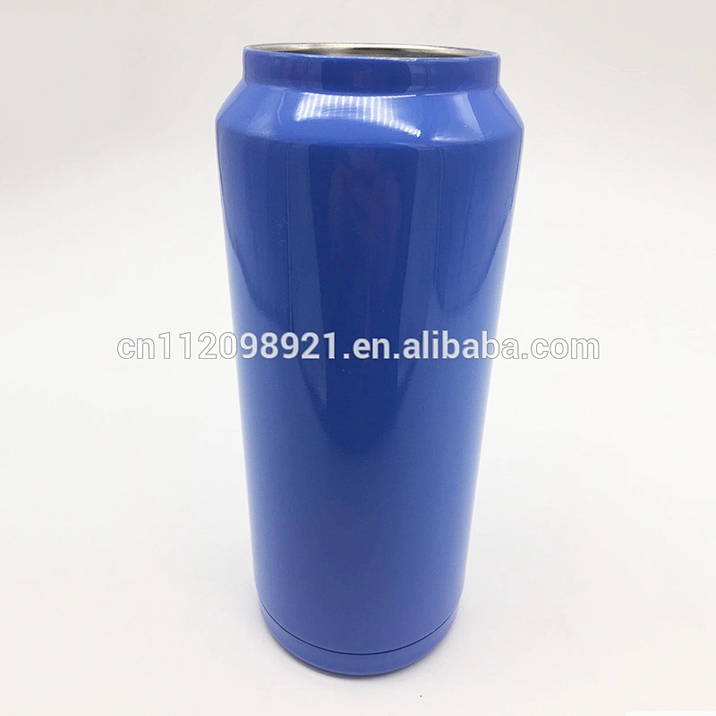 Hibour Blue Flask Stainless Steel water bottle insulated