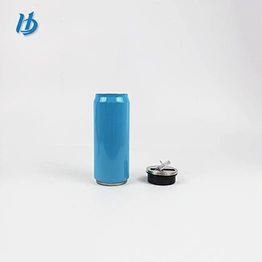 Attractive design beverage can,stainless steel milk can customized logo