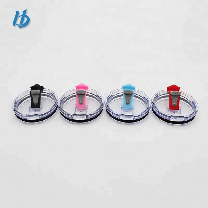 2017 new spill and splash proof lid sliding lid for stainless steel tumbler