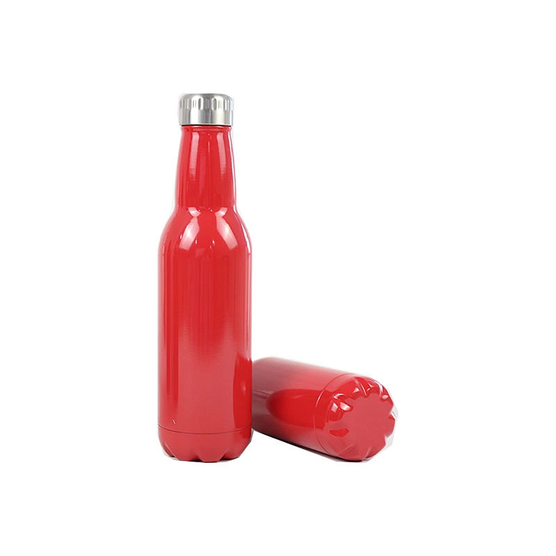 New style cola water bottle stainless steel cola vacuum bottle