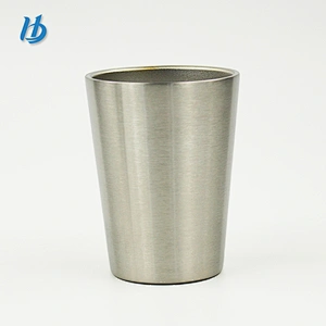 TeamFar 18/8 Stainless Steel Cups Mugs for Toddlers Kids Insulated Double Wall coffee small cups