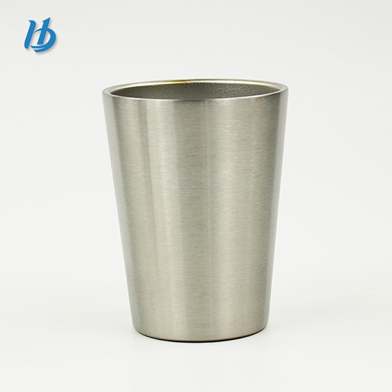 TeamFar 18/8 Stainless Steel Cups Mugs for Toddlers Kids Insulated Double Wall coffee small cups