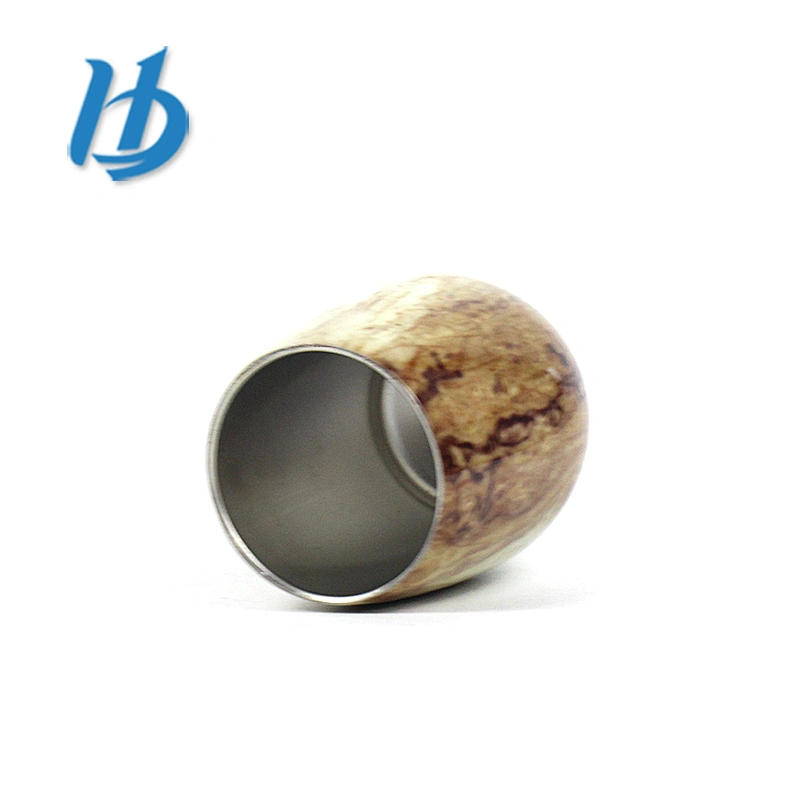 NEW design modern customized 304 stainless steel wine glass