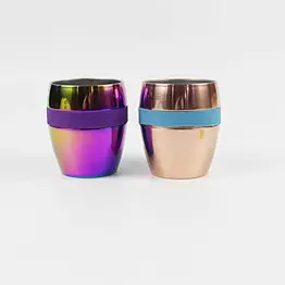 double wall steel tumbler  mug warmer sublimation blank wine glass wine glass printing machine