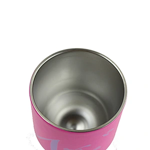 Hot selling stainless steel wine glass  giant wine glass insulated wine glass