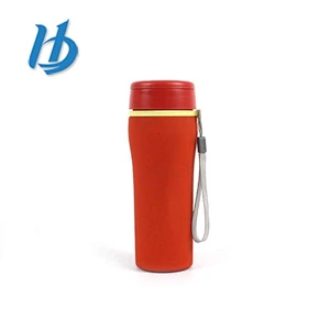 Hibour Economic stylish double wall 18/8 stainless steel thermos flask with customized logo