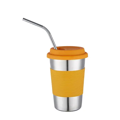 Hot selling adult straw sippy cup,wholesale 480ml customized pint glass with lid coffee mug manufacturer