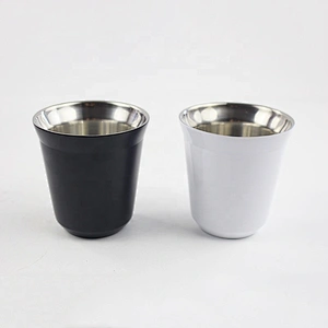 Hot sale 60ml mug,coffee mug double wall pretty travel mug wholesale