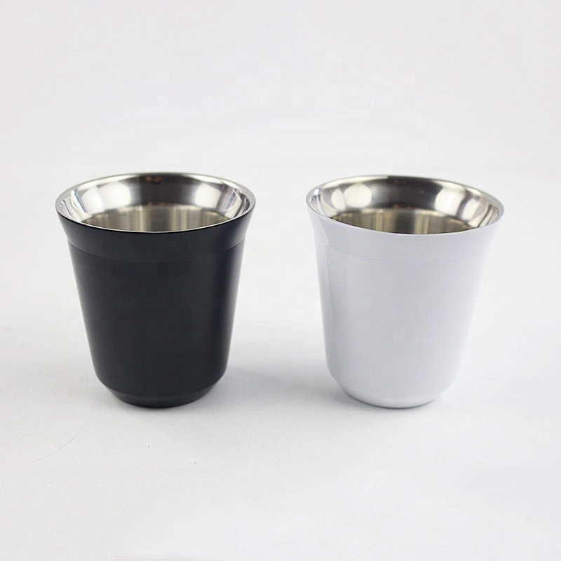 Hot sale 60ml mug,coffee mug double wall pretty travel mug wholesale