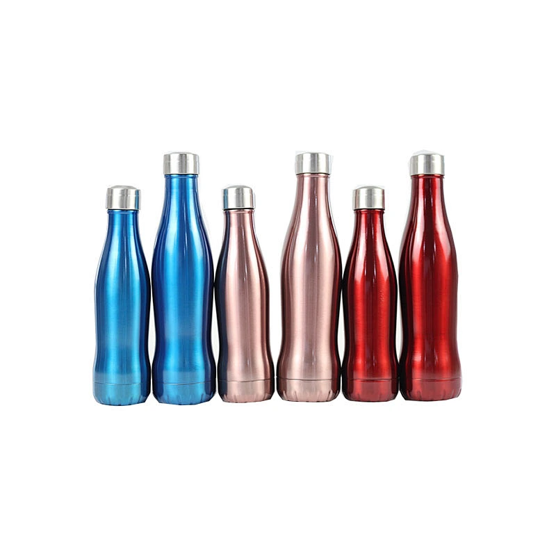 vacuum insulated stainless steel double wall vacuum insulated bottle coffee thermos vacuum bottle