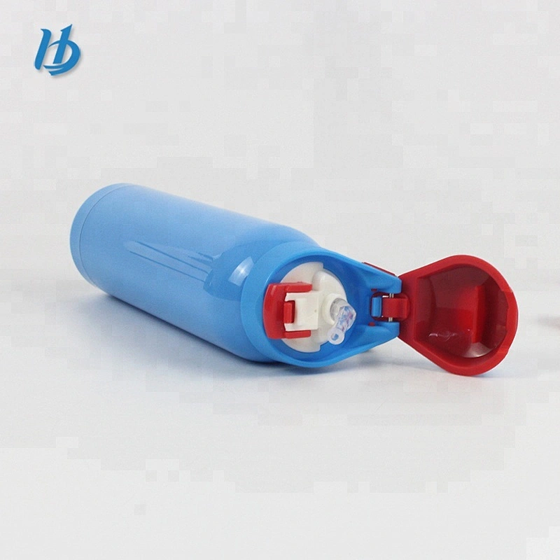 500ml New style sports water bottle double layer stainless steel stemless tumbler bottle tumblers