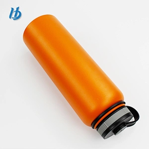 32oz Food Grade Steel Stainless Steel Bottle Flask With Powder Coated insulated stainless steel water bottle