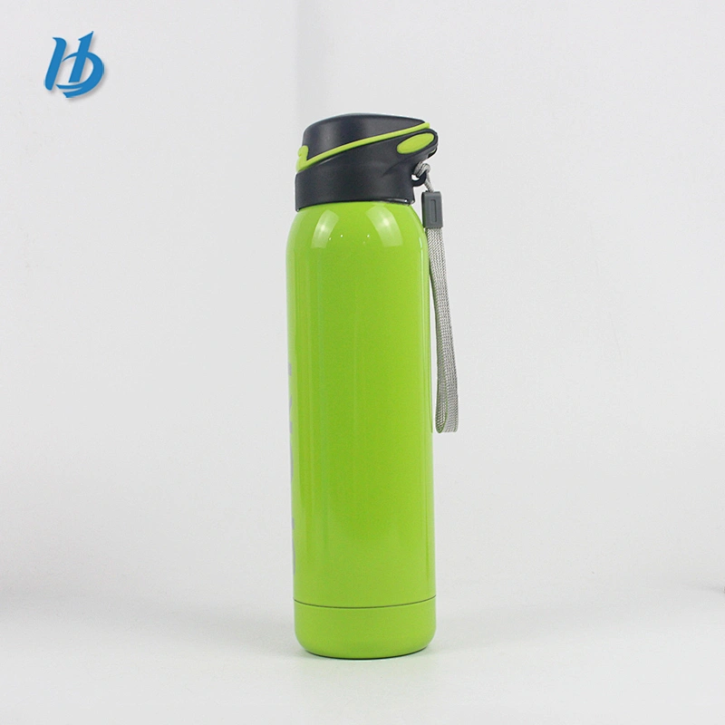Sport water bottle,500ml insulated stainless steel water bottle customized logo