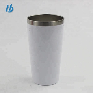 Best stainless steel travel mug custom large diameter drinking cup camping mug wholesale