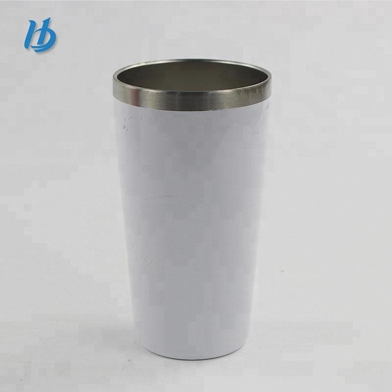 Best stainless steel travel mug custom large diameter drinking cup camping mug wholesale