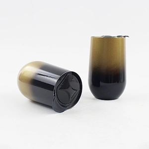 stainless steel stemless wine glass double wall wine glass