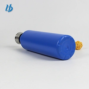 2018 fashionable vacuum tumbler stainless steel sport water bottle thermos vacuum flask with customized color