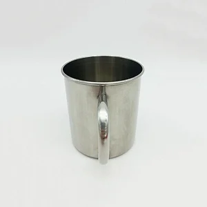 Size stainless steel cup/metal wine cup/stainless steel camping cups