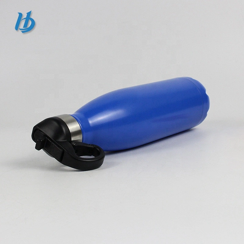 Elegant insulated water bottle,500ml mini vacuum cola shape water bottle customized logo