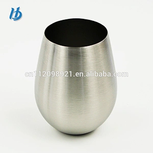 Yongkang Factory New Products unbreakable 18/8 Stainless Steel single wall Shot Glass With Custom Logo