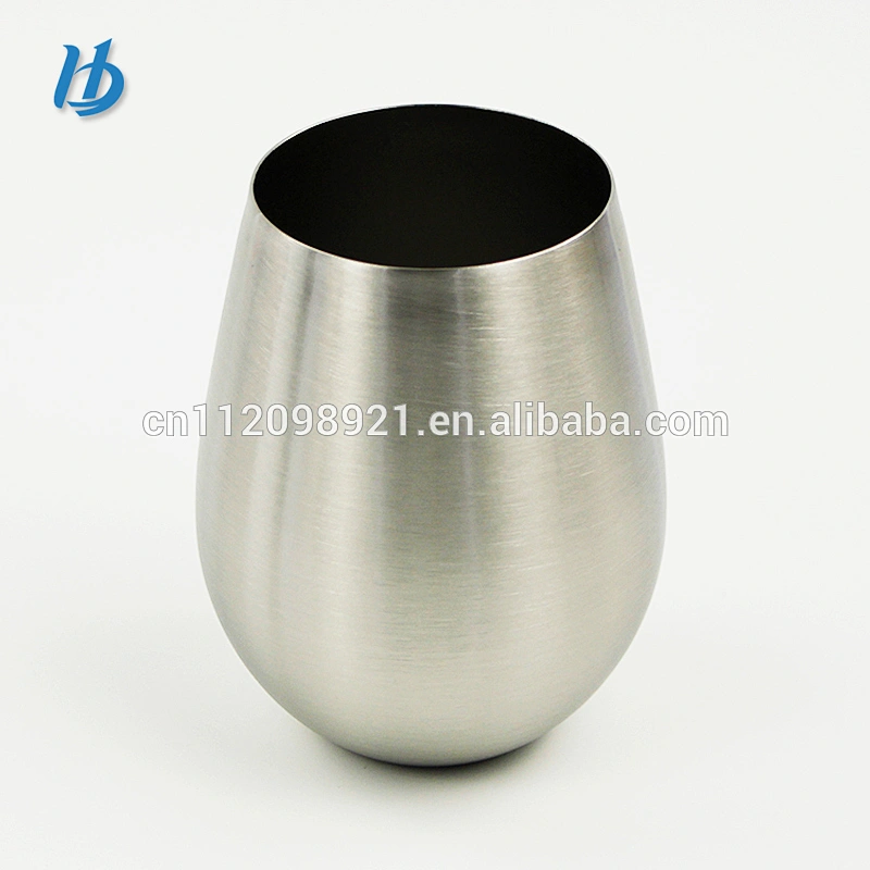 Yongkang Factory New Products unbreakable 18/8 Stainless Steel single wall Shot Glass With Custom Logo