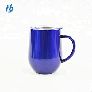 12oz stainless steel vacuum insulated and cold insulated egg tumbler colored wine glasses wholesale
