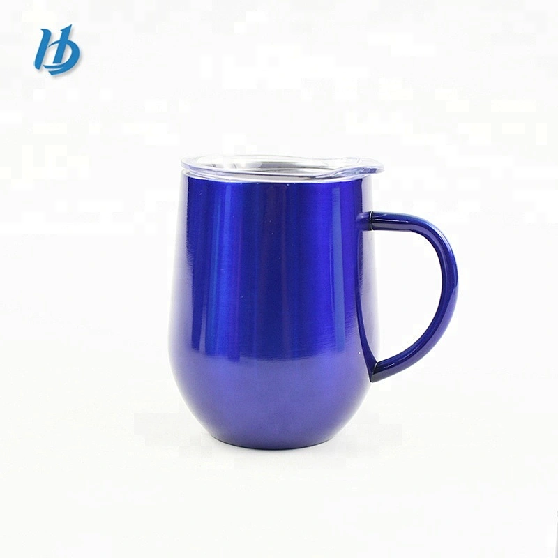 12oz stainless steel vacuum insulated and cold insulated egg tumbler colored wine glasses wholesale