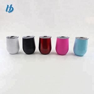 12 oz stainless steel insulated tumbler vacuum egg tumbler