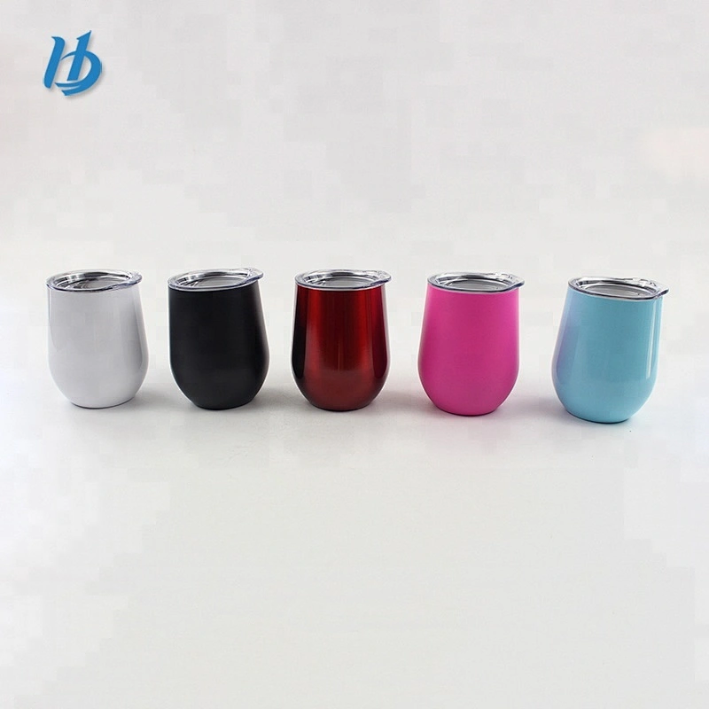 12 oz stainless steel insulated tumbler vacuum egg tumbler