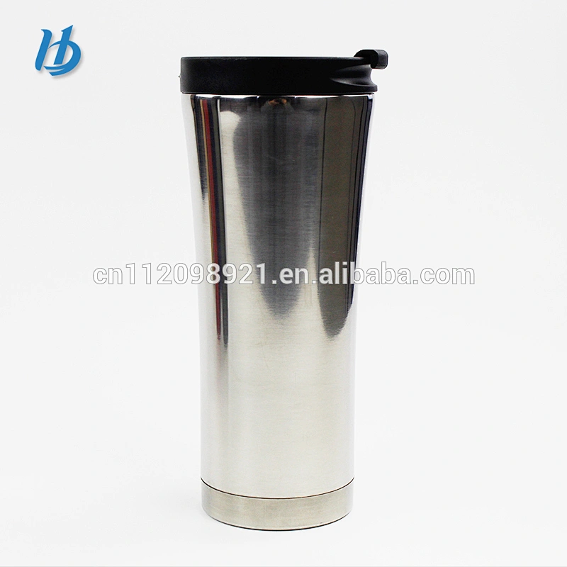 Yongkang factory 304 stainless steel custom heated coffee mugs with customized packing and design