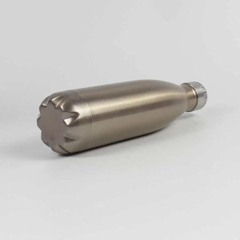 2019 hot selling wholesale factory price stainless steel double wall water bottle double wall drinking water bottle