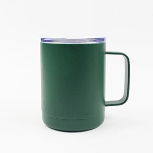 Double Wall 18/8 Stainless Steel Reusable Thermos Coffee Mug