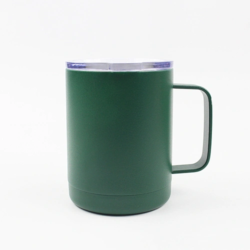 Double Wall 18/8 Stainless Steel Reusable Thermos Coffee Mug