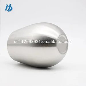 Wholesale in bulk Coffee cups car double wall stainless steel egg shape suit for office and home