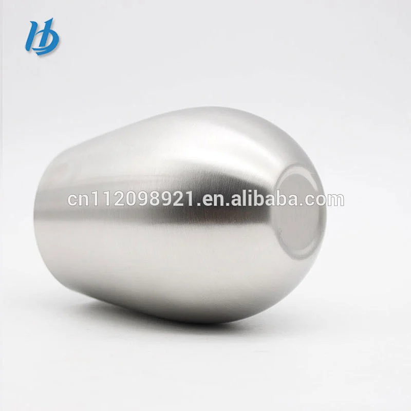 Wholesale in bulk Coffee cups car double wall stainless steel egg shape suit for office and home