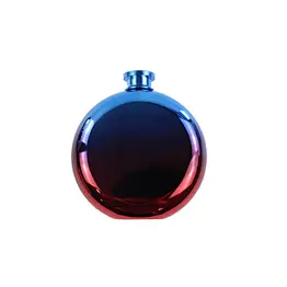 Deluxe Stainless Steel Round Hip Flask Vacuum Flask
